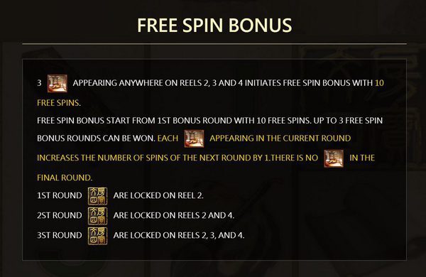 Free spins FourTreasures