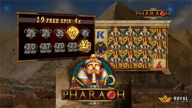 pharaoh slot rsg